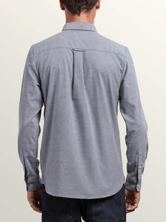 Oxford Stretch Hemd - BLACK