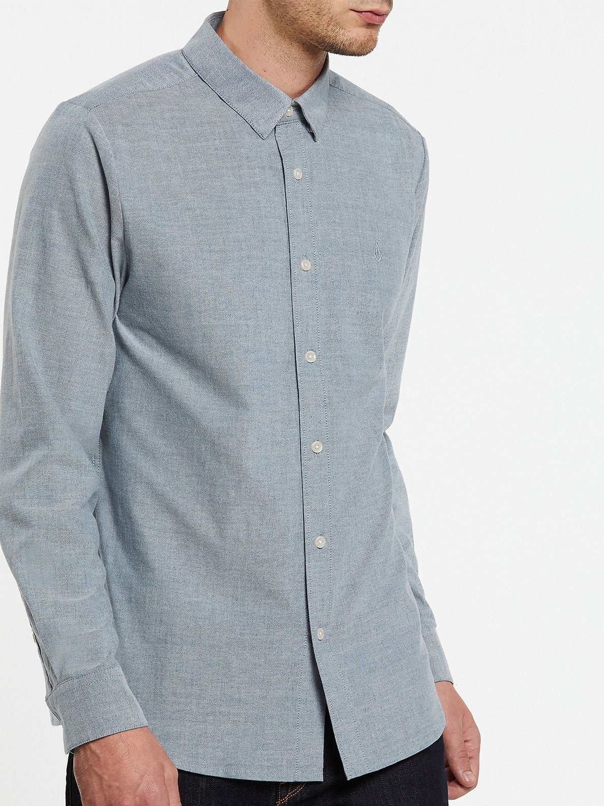 OXFORD STRETCH L/S (A0511801_RNC) [2]