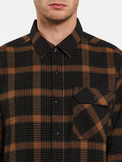 VOLCOM X GIRL SKATEBOARDS L/S (A0532002_BLK) [1]