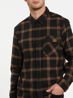 VOLCOM X GIRL SKATEBOARDS L/S (A0532002_BLK) [2]