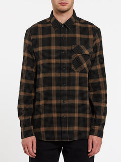 VOLCOM X GIRL SKATEBOARDS L/S (A0532002_BLK) [F]