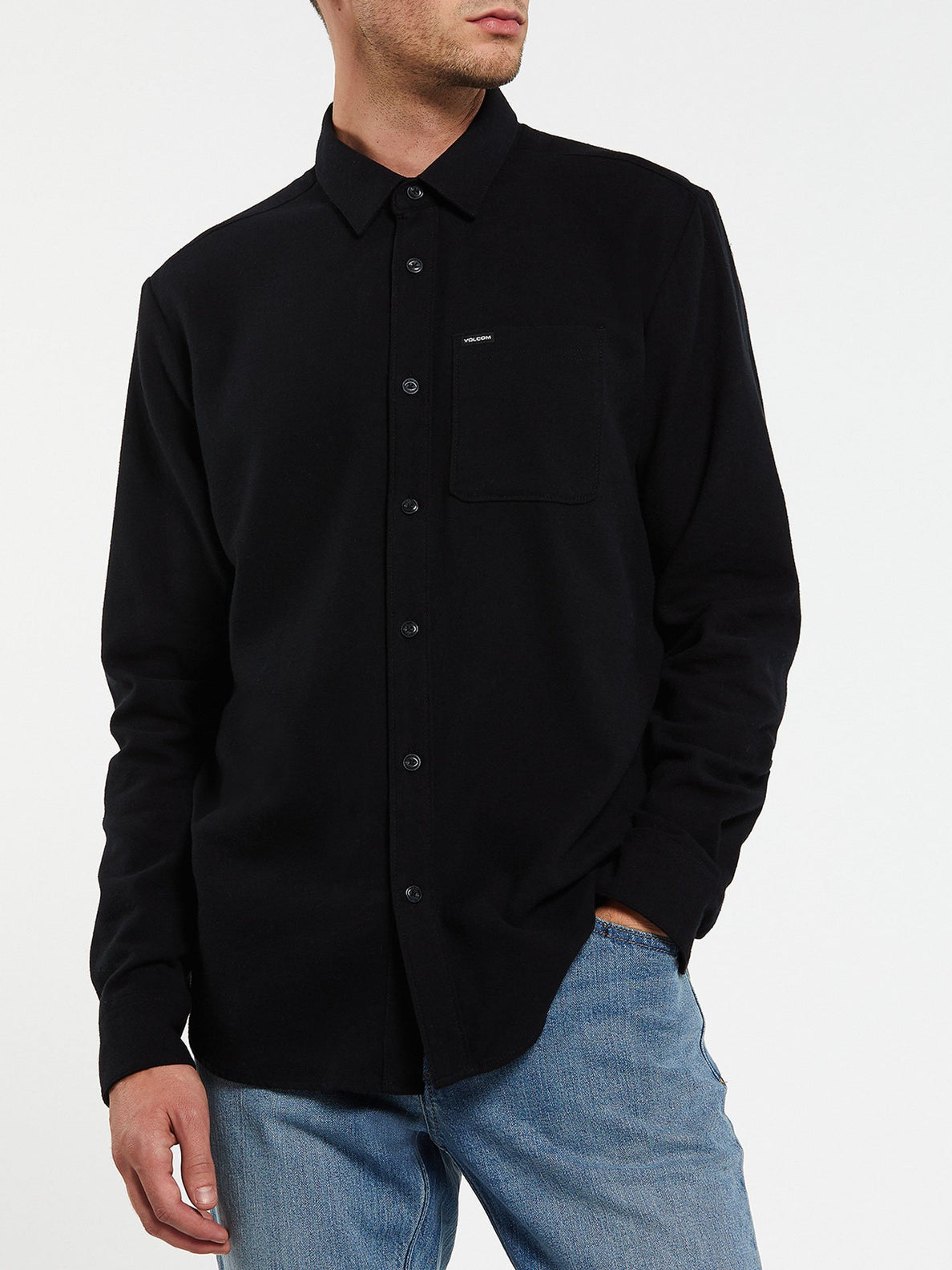 CADEN SOLID L/S (A0532004_BLK) [2]