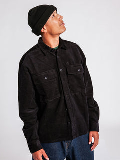 Louie Lopez Workshirt Longsleeve - BLACK