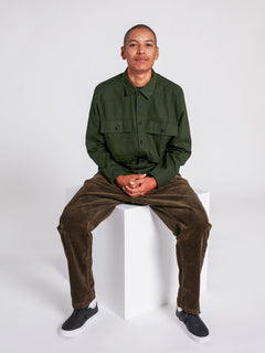 Louie Lopez Workshirt Longsleeve - DUFFLE BAG