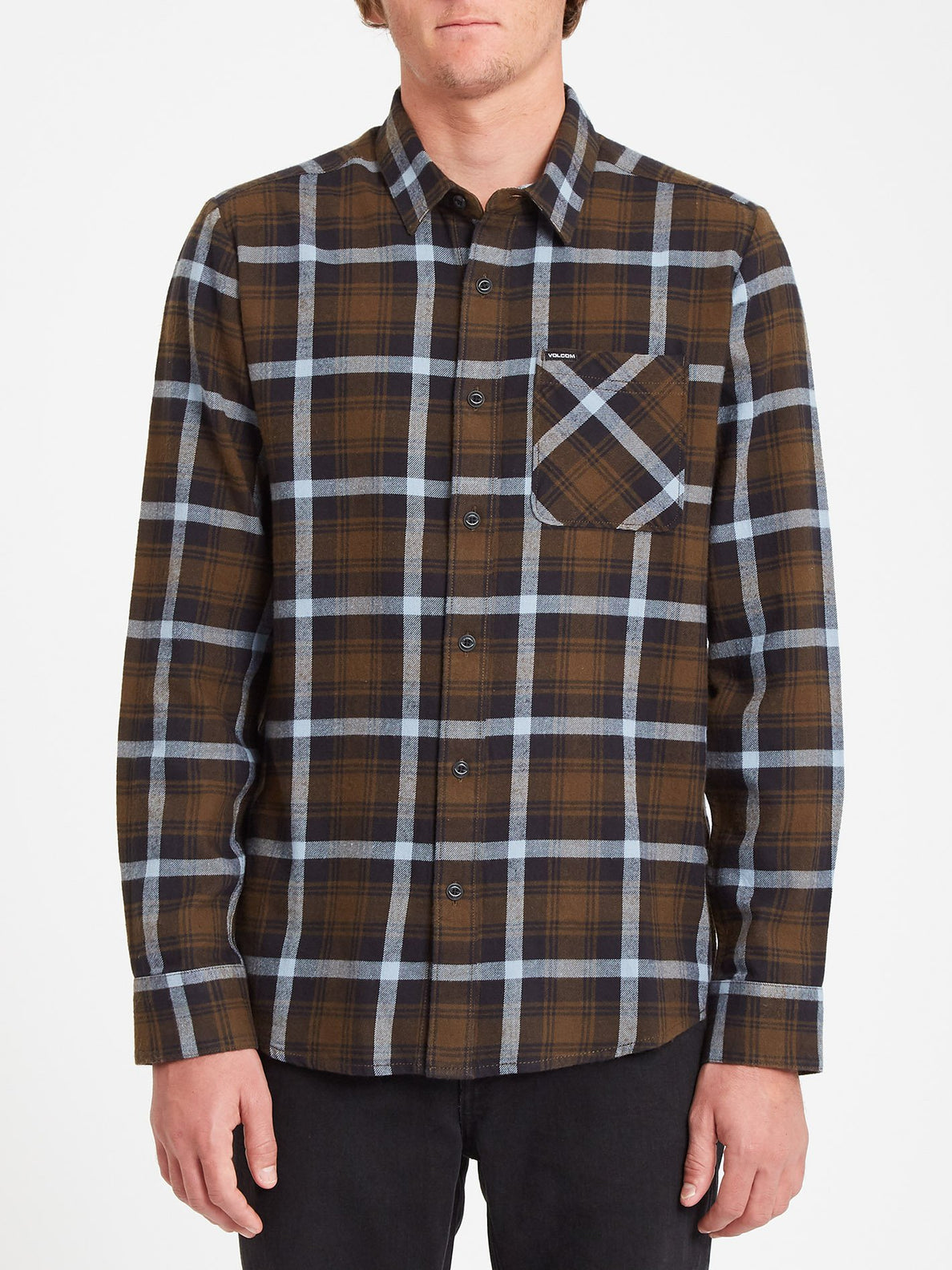 Caden Plaid Shirt - WREN (A0532101_WRE) [F]