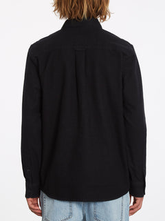 Minneret Flannel Shirt - BLACK (A0532201_BLK) [B]