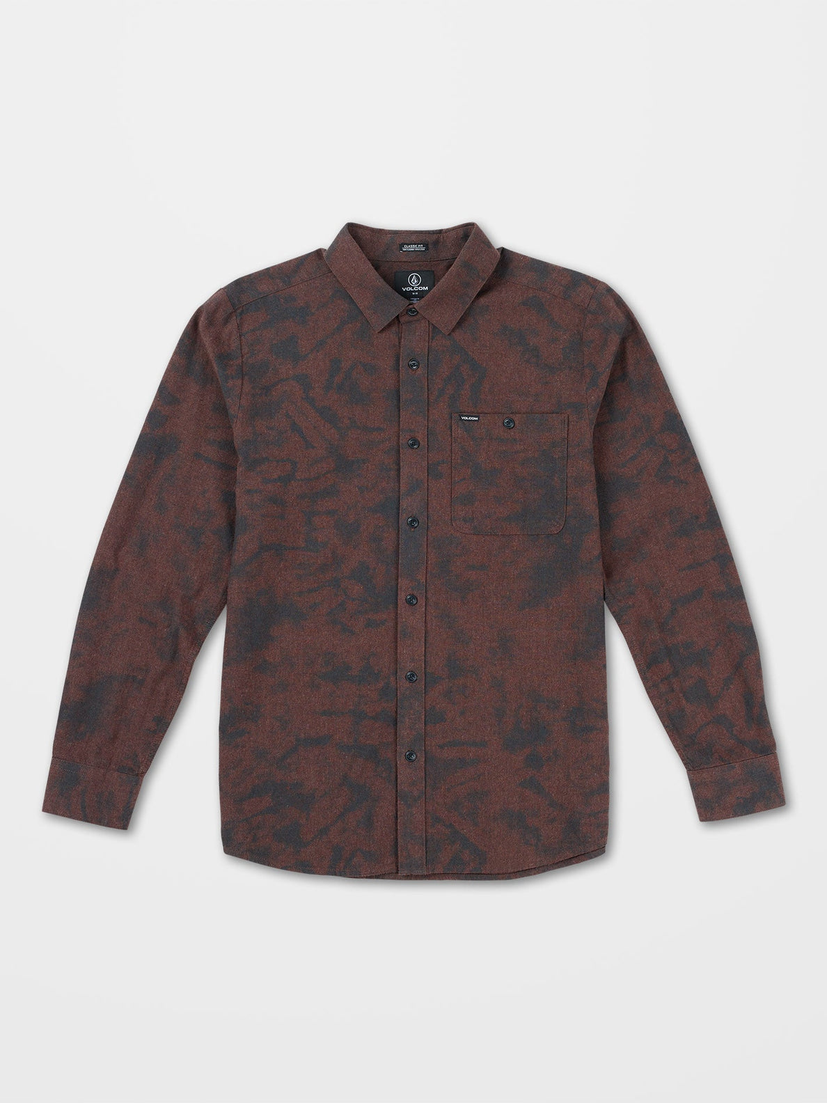 TIE DYE FLANNEL LS (A0542202_MAH) [F]
