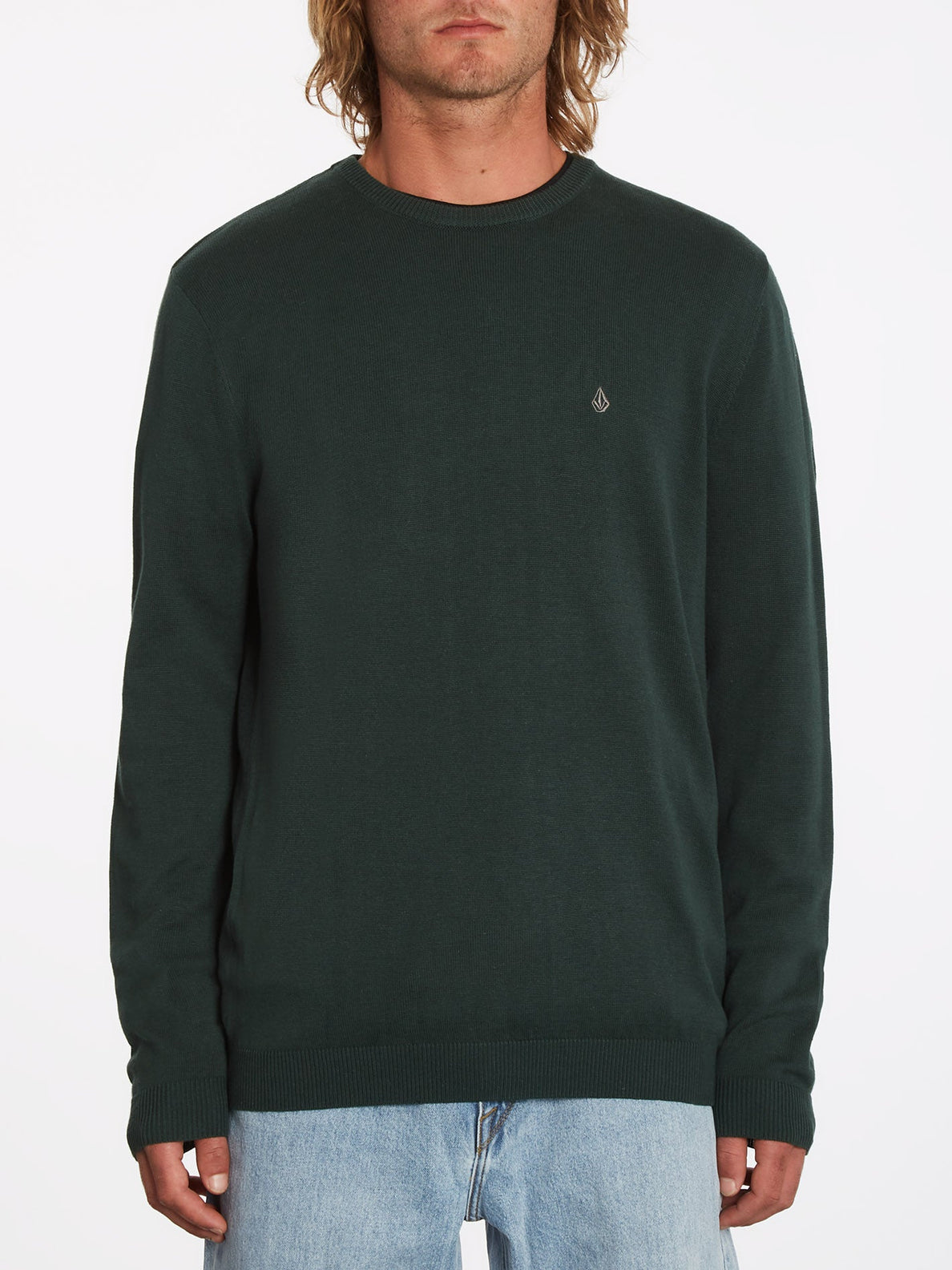 Uperstand Sweater - CEDAR GREEN (A0731900_CDG) [F]