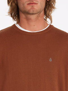 Uperstand Sweater - MOCHA (A0731900_MOC) [4]