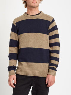 EDMONDER STRIPED SWEATER (A0731904_KHA) [3]