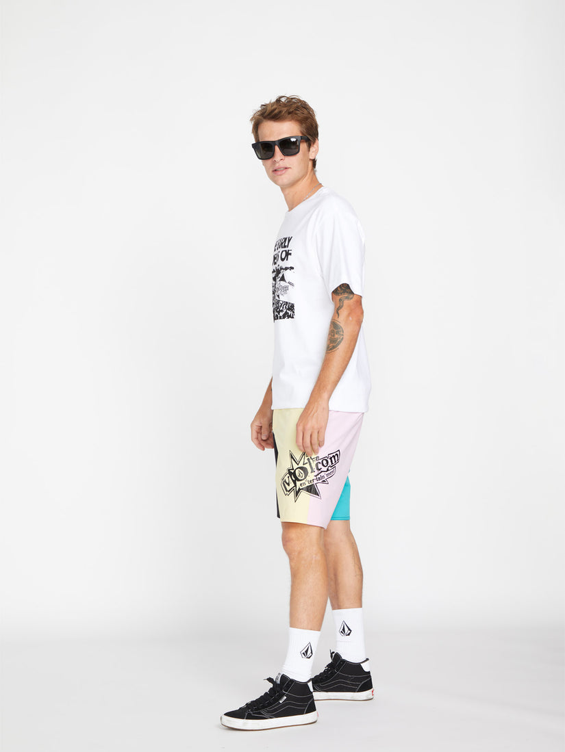 V Ent Liberators 18" Badeshorts - DAWN YELLOW