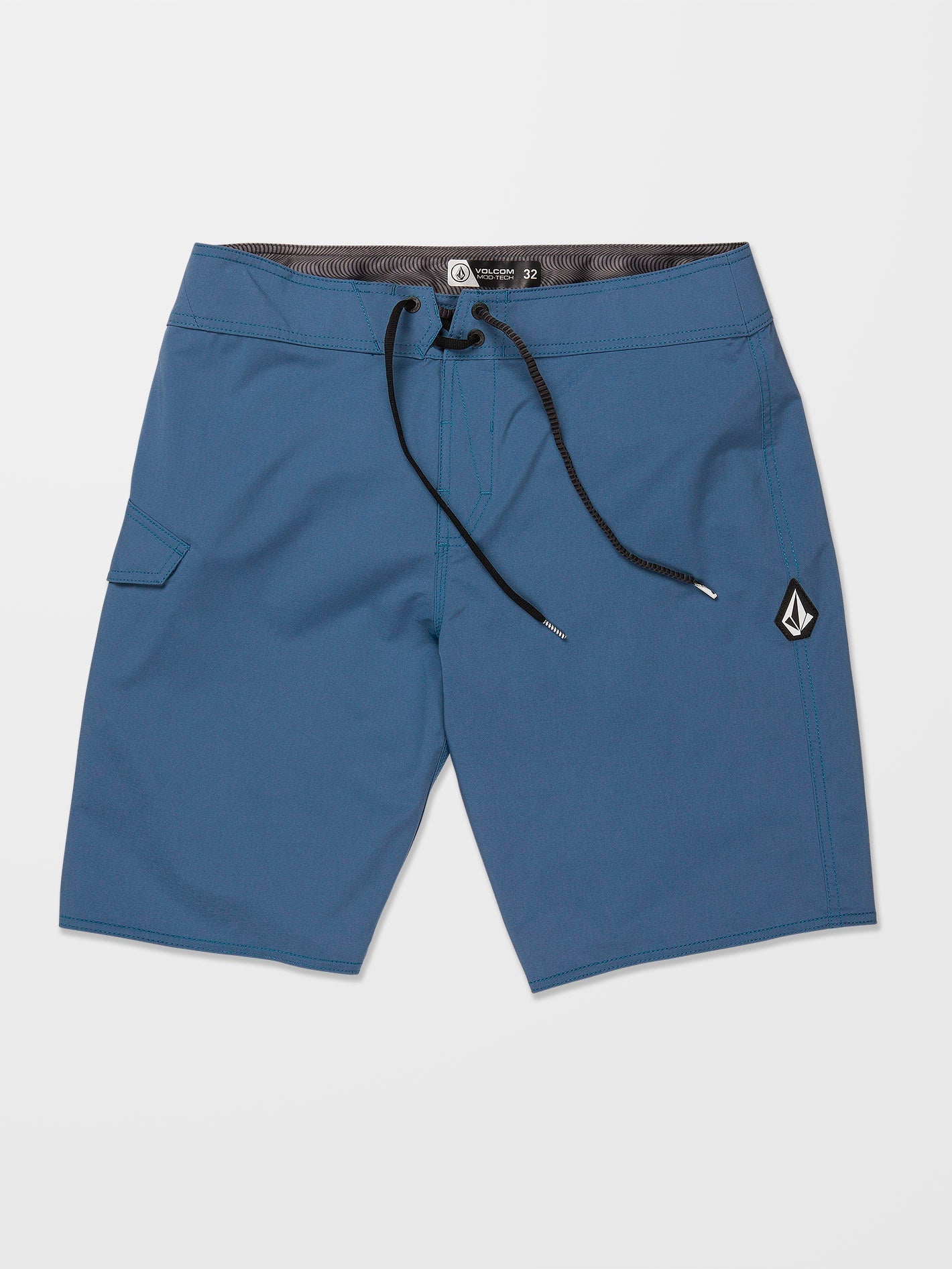 Lido Solid Mod 16 Boardshort - BLACK - Men - EU – Europe