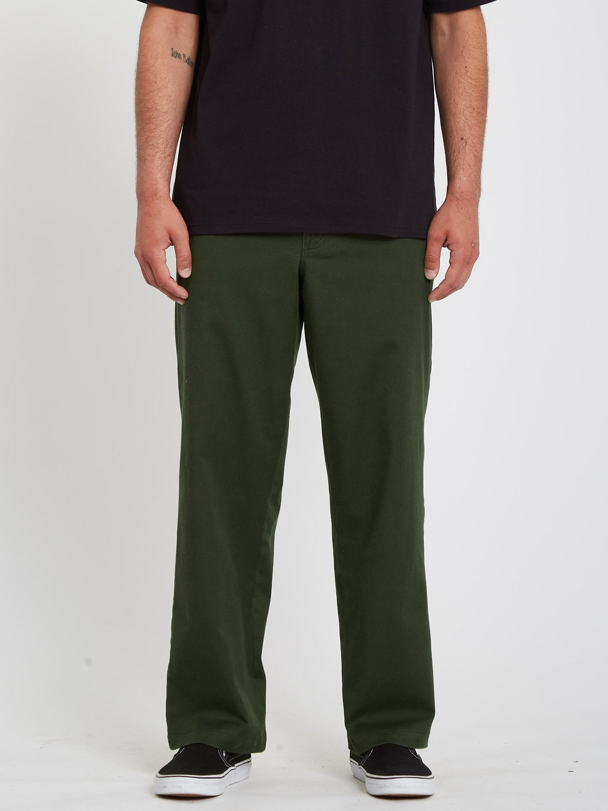 LOOSE TRUCK CHINO PANT (A1112202_DUF) [F]