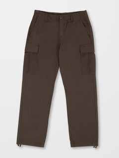 Volmander March Cargo Trousers - RINSED BLACK (A1112302_RIB) [1]