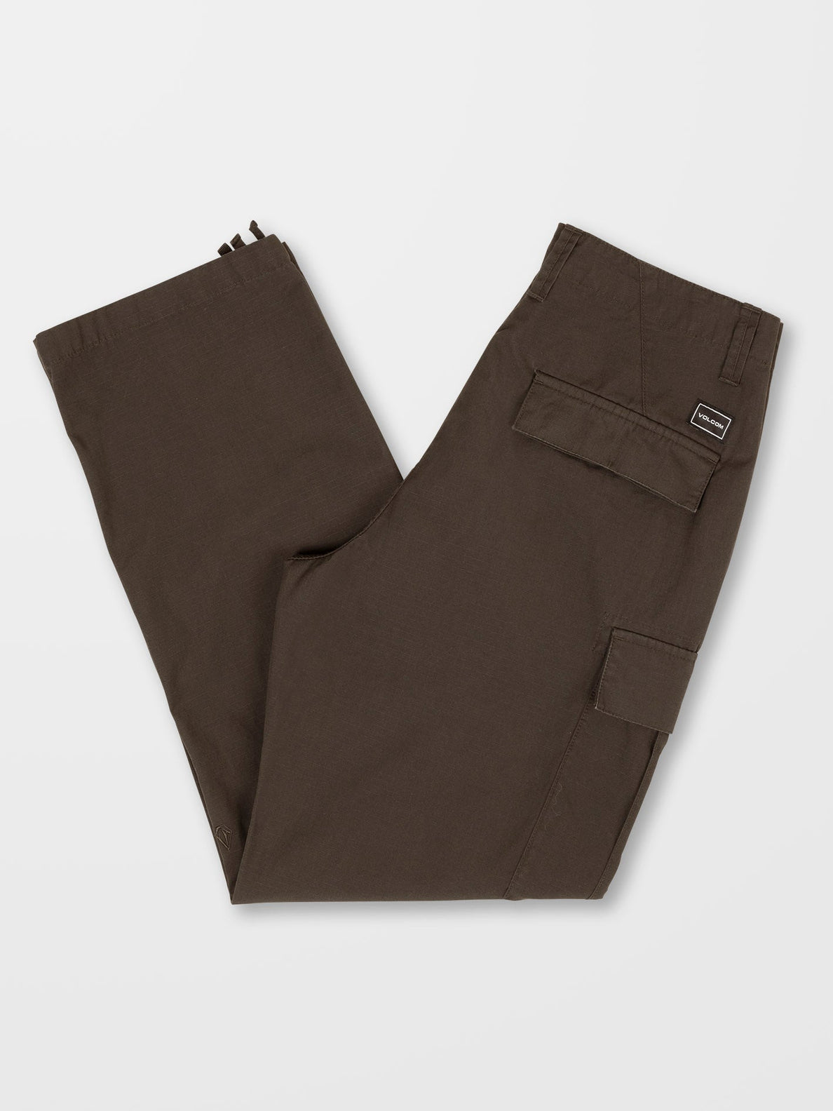 Volmander March Cargo Trousers - RINSED BLACK (A1112302_RIB) [2]