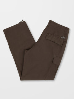 Volmander March Cargo Trousers - RINSED BLACK (A1112302_RIB) [2]