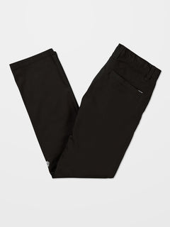 Frickin Modern Stretch Chino Trousers - BLACK (A1112306_BLK) [2]