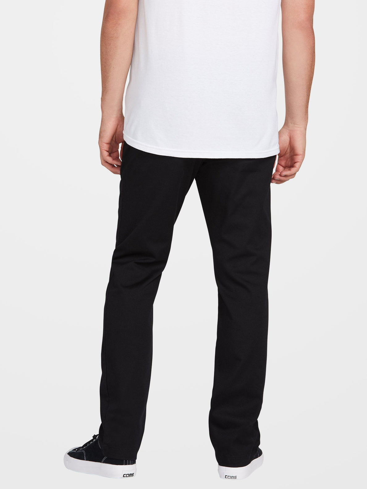Frickin Modern Stretch Chino Trousers - BLACK (A1112306_BLK) [B]