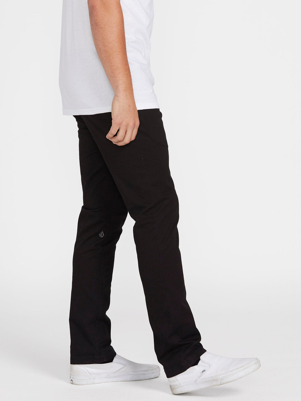 Frickin Slim Chino Trousers - BLACK (A1131601_BLK) [3]