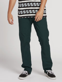 Vsm Gritter Modern Pant - Evergreen (A1131906_EVR) [1]