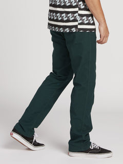 Vsm Gritter Modern Pant - Evergreen (A1131906_EVR) [3]