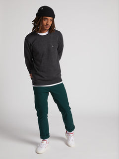 Vsm Gritter Modern Pant - Evergreen (A1131906_EVR) [4]