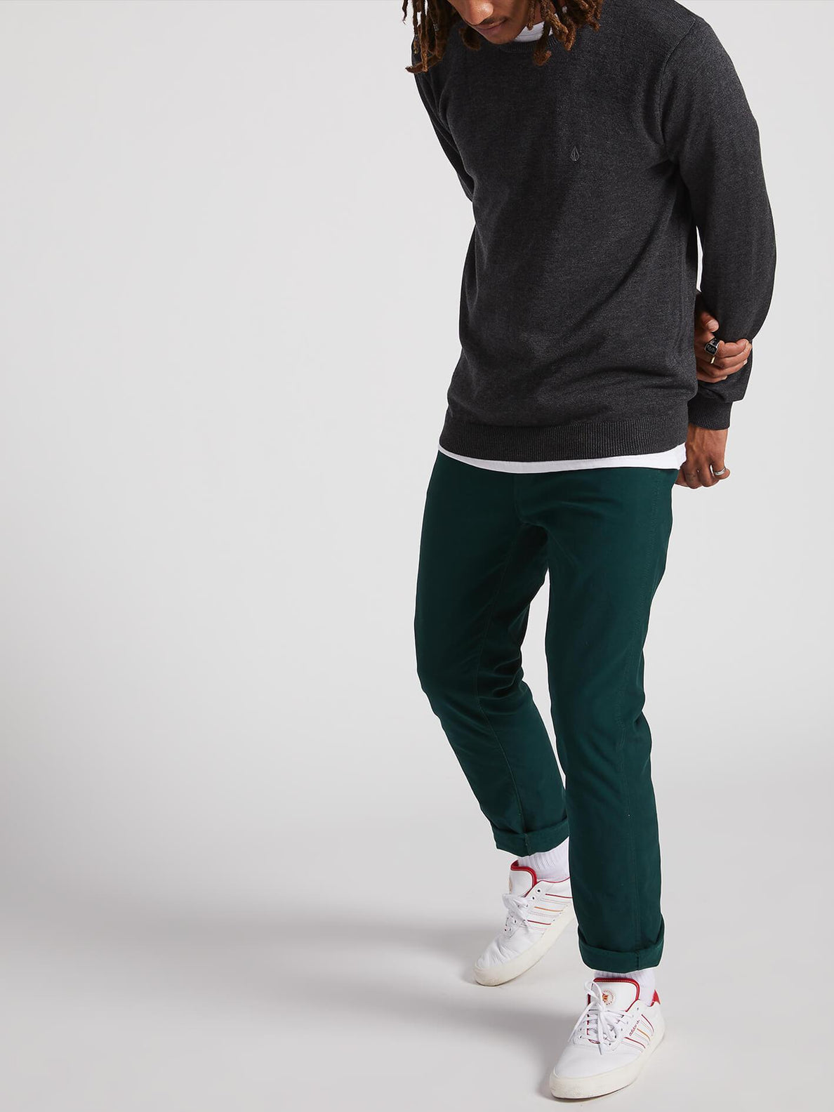 Vsm Gritter Modern Pant - Evergreen (A1131906_EVR) [5]
