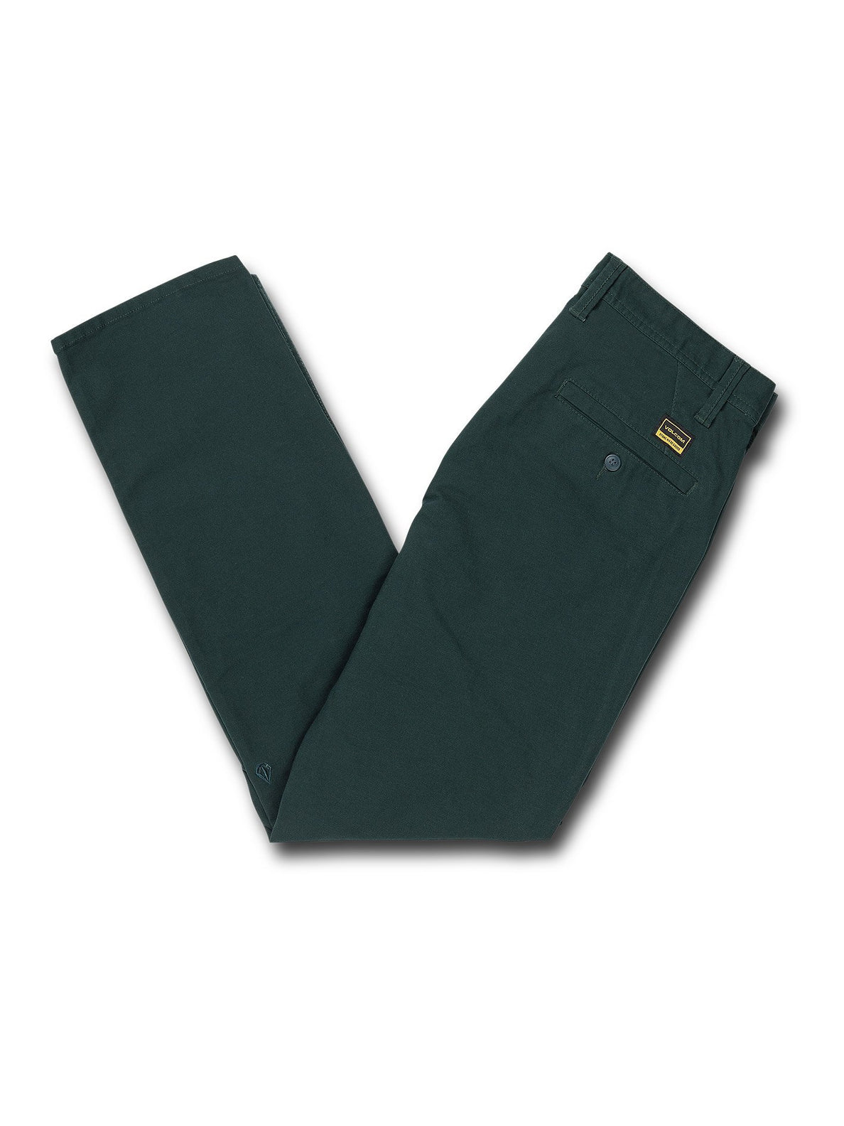 Vsm Gritter Modern Pant - Evergreen (A1131906_EVR) [B]