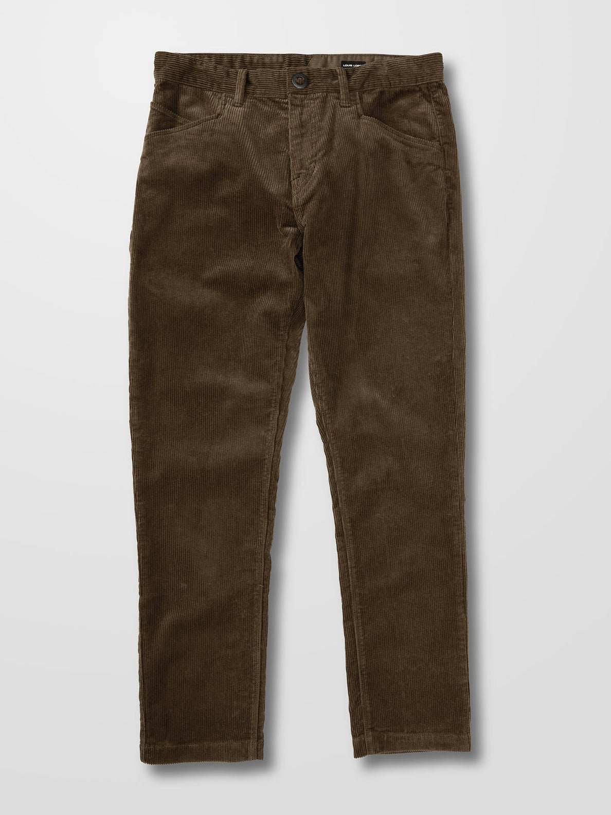Louie Lopez Tapered Cord Pant - DARK EARTH (A1132100_DKE) [11]