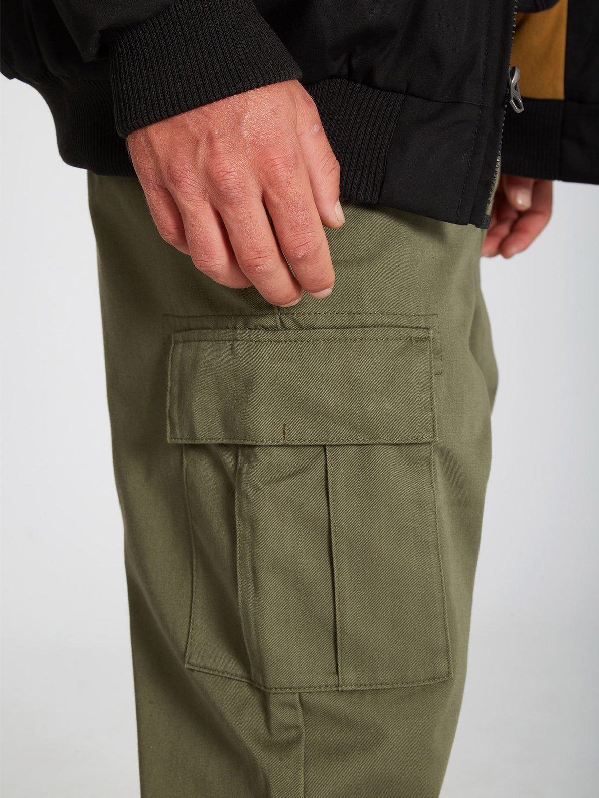 March Cargo Trousers - MILITARY (A1132102_MIL) [12]