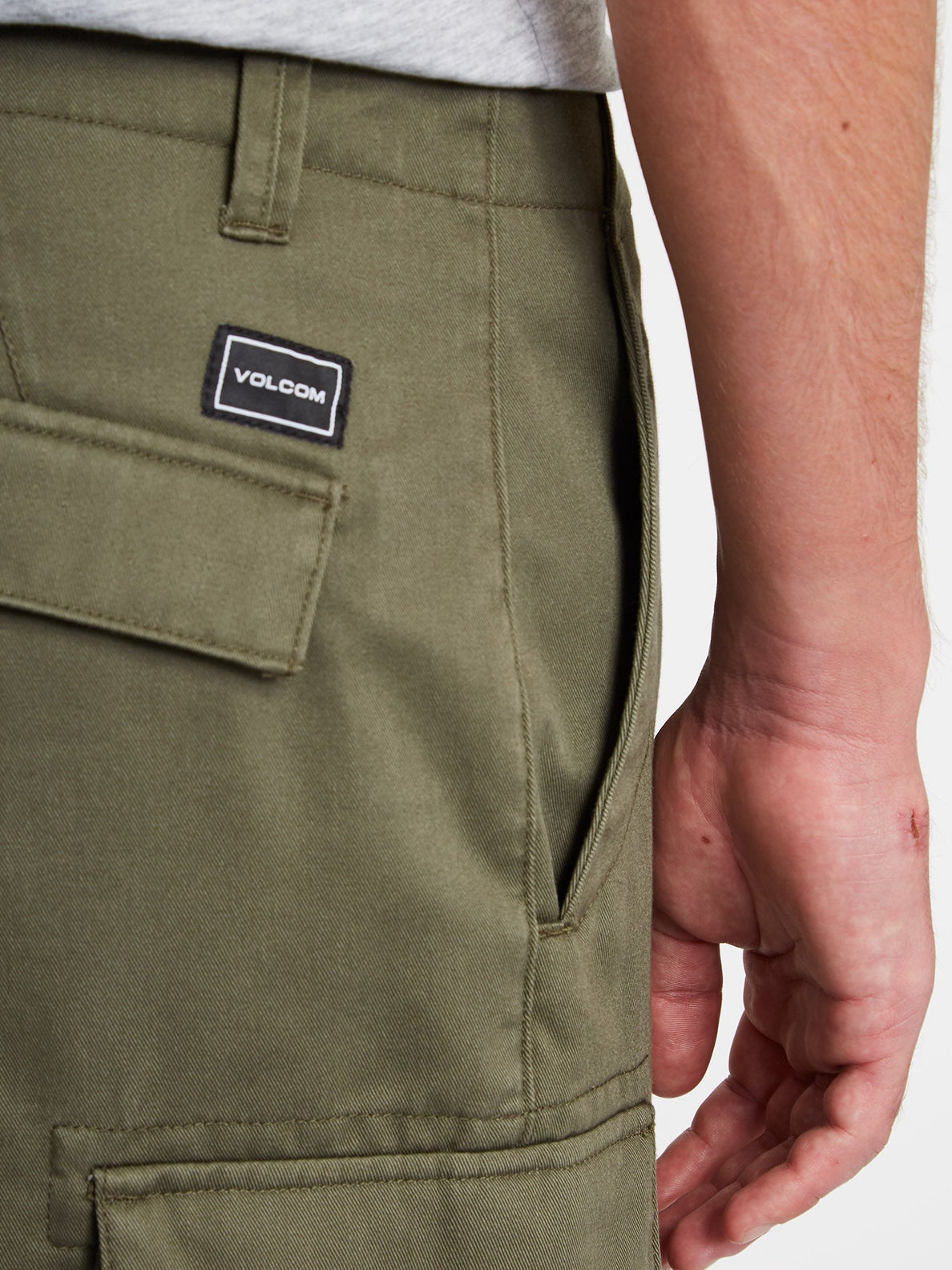 March Cargo Trousers - MILITARY (A1132102_MIL) [4]