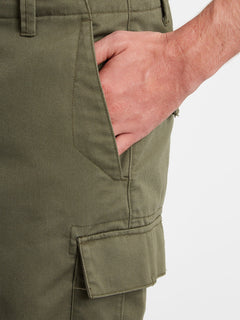 March Cargo Trousers - MILITARY (A1132102_MIL) [5]