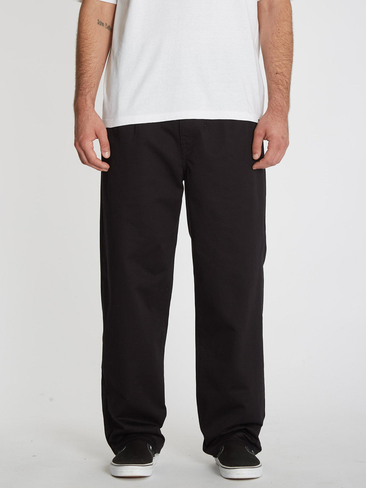 Greenfuzz Trousers - BLACK (A1132202_BLK) [F]