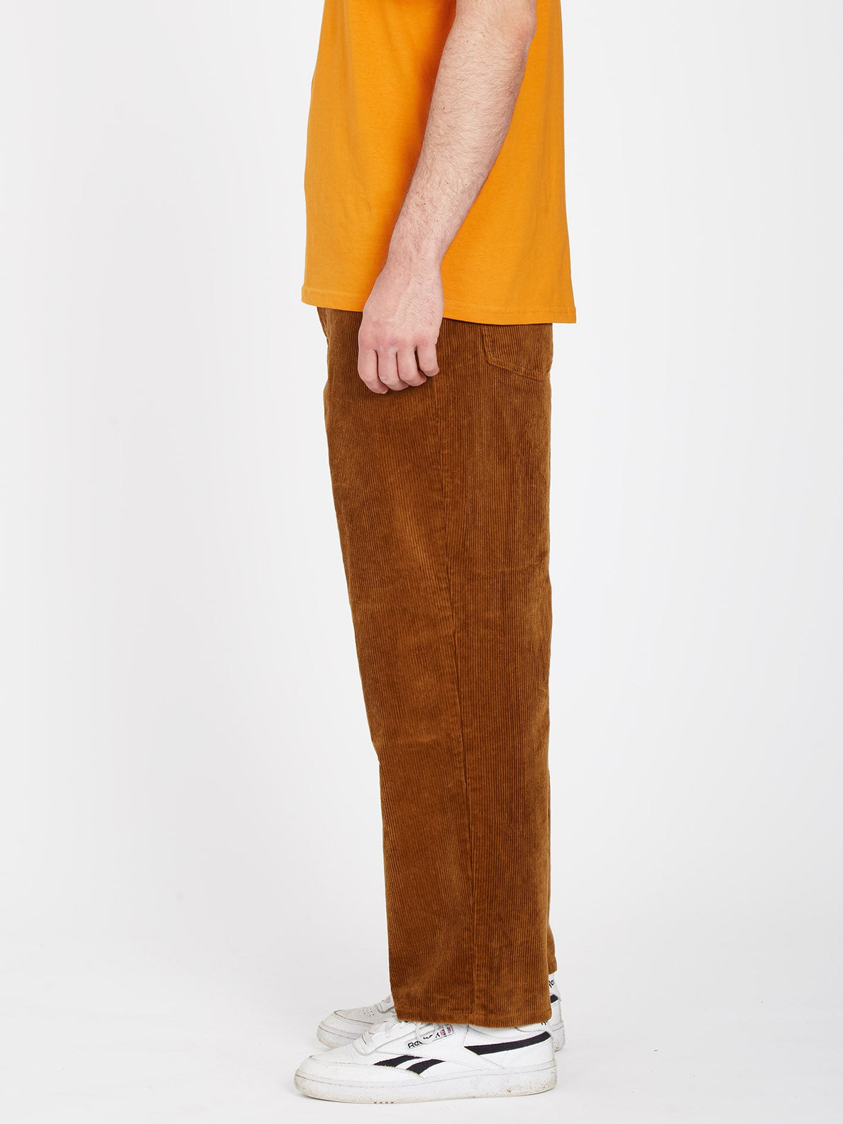 Lurking About Corduroy Trousers - RUBBER (A1132207_RUB) [3]
