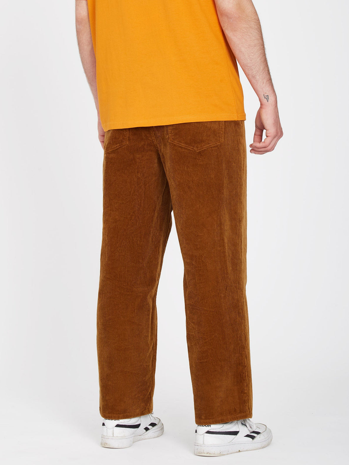 Lurking About Corduroy Trousers - RUBBER (A1132207_RUB) [9]