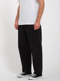 BRIQLAYER PLEAT PANT (A1132302_BLK) [F]