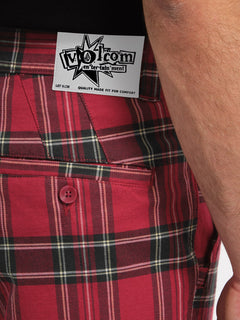 Volcom Ent Noa Deane Hose - PLAID