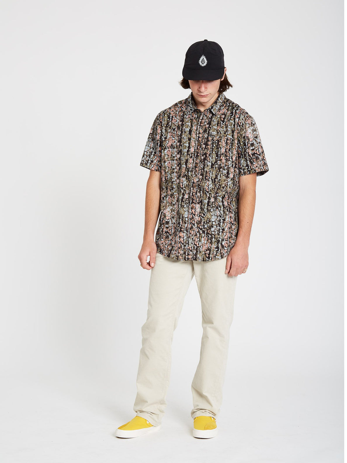 Solver 5 Pocket Corduroy Pant - Stone (A1141801_STN) [F]