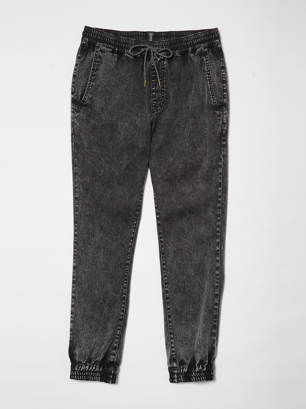 Denim Jogger Pant - Black (A1211901_BLK) [1]