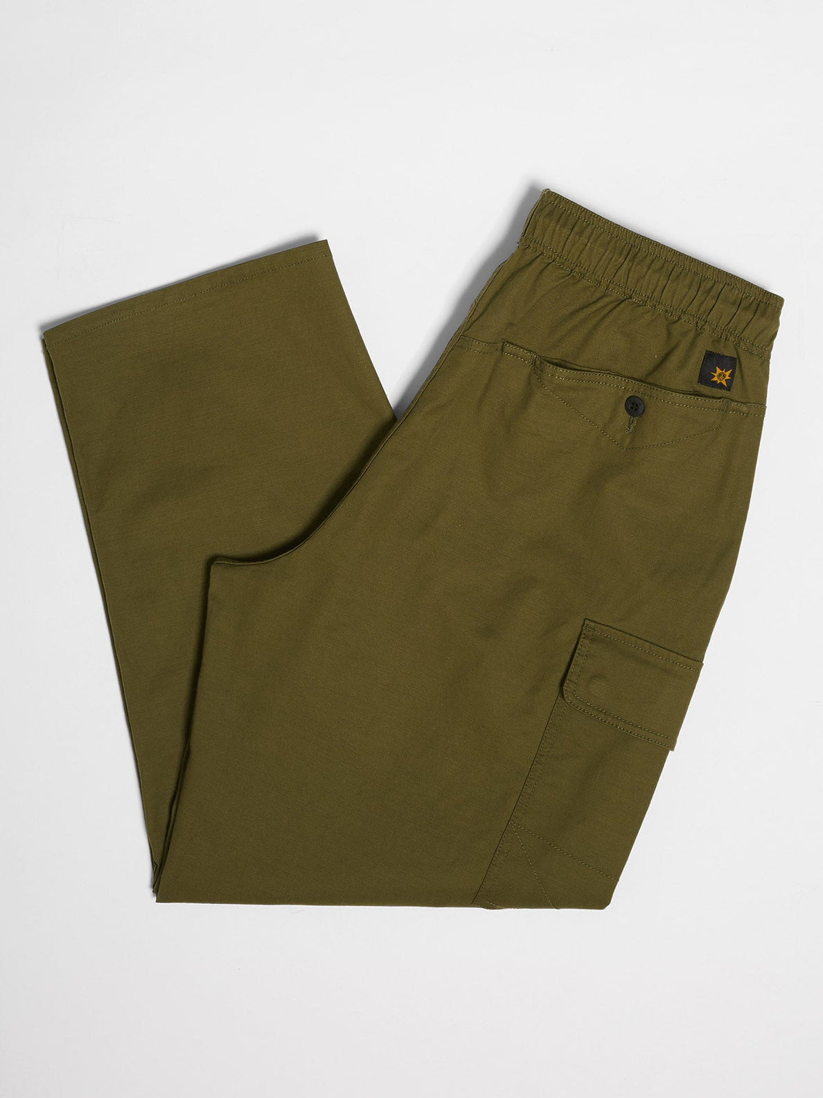 Loose Trucks Pant - Military (A1212104_MIL) [2]