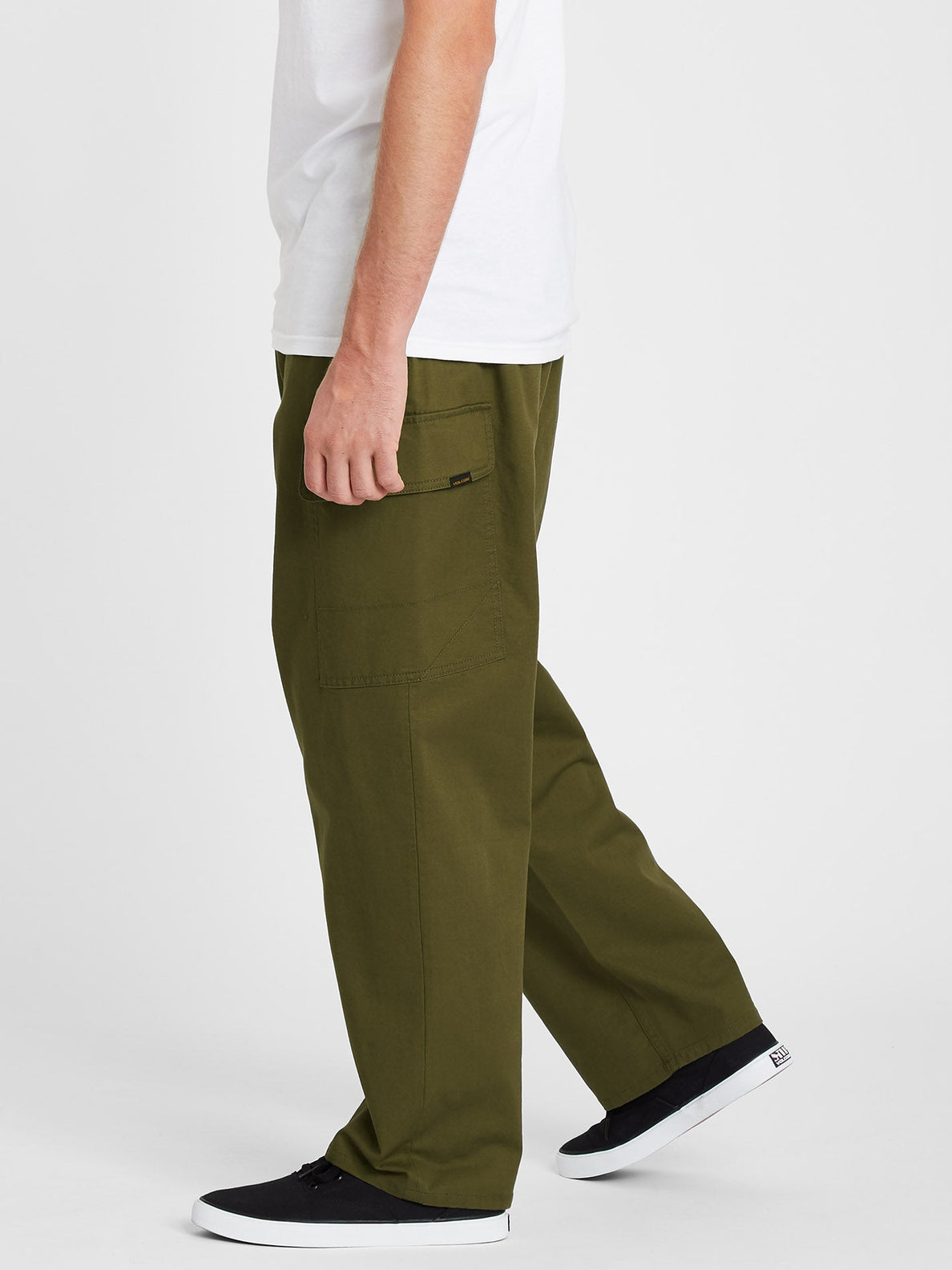 Loose Trucks Pant - Military (A1212104_MIL) [3]