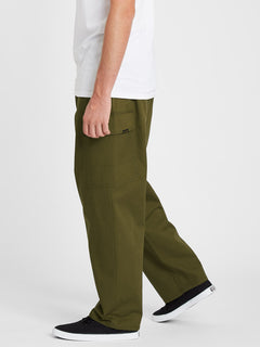Loose Trucks Pant - Military (A1212104_MIL) [3]