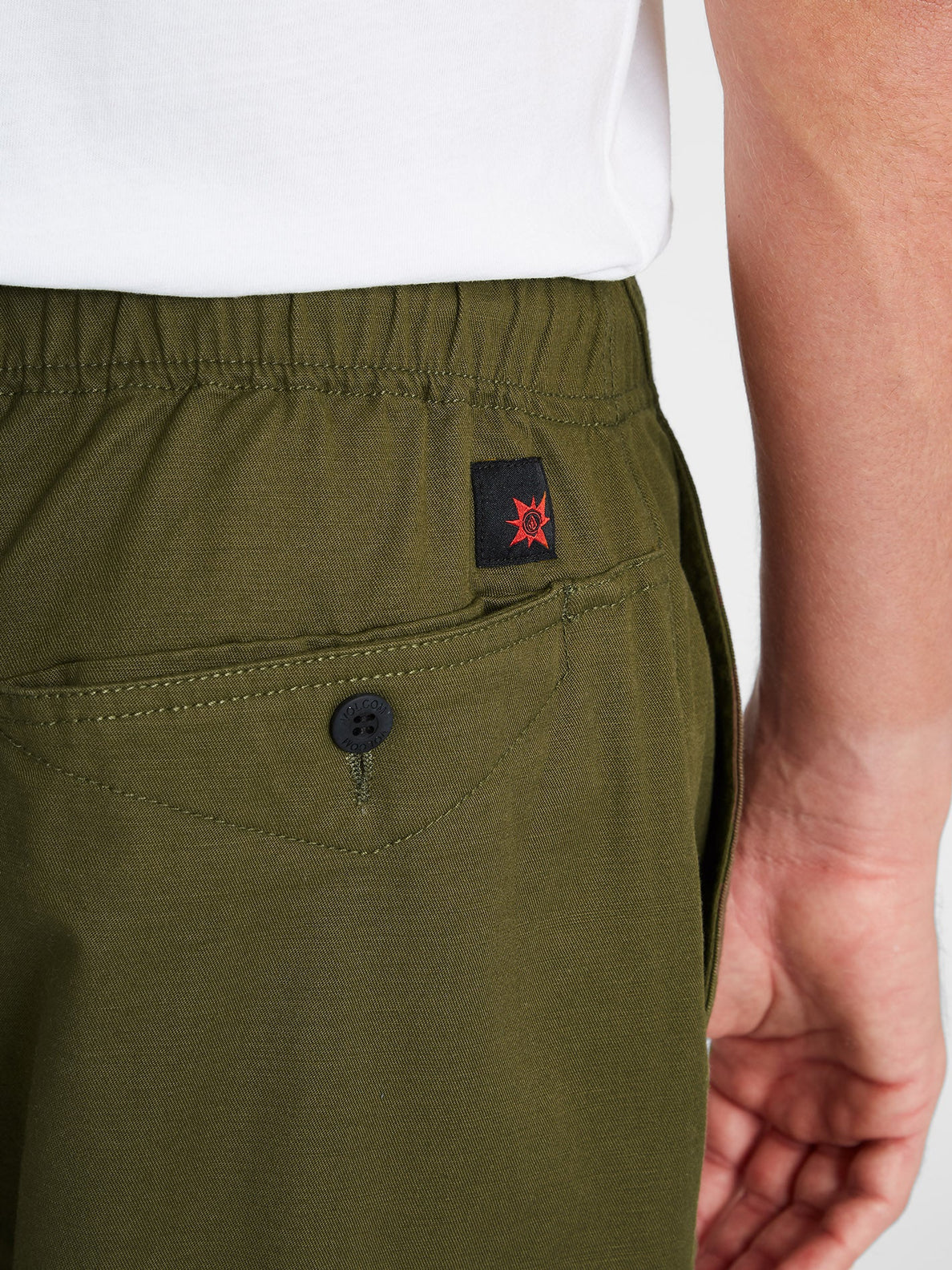 Loose Trucks Pant - Military (A1212104_MIL) [5]