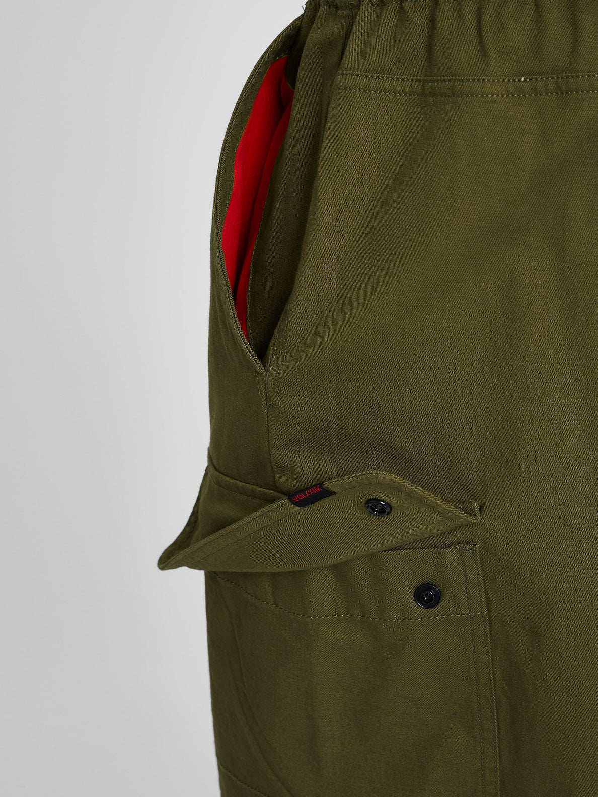 Loose Trucks Pant - Military (A1212104_MIL) [6]
