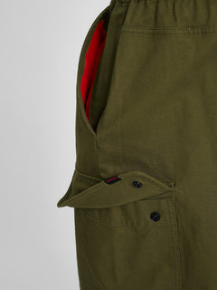 Loose Trucks Pant - Military (A1212104_MIL) [6]