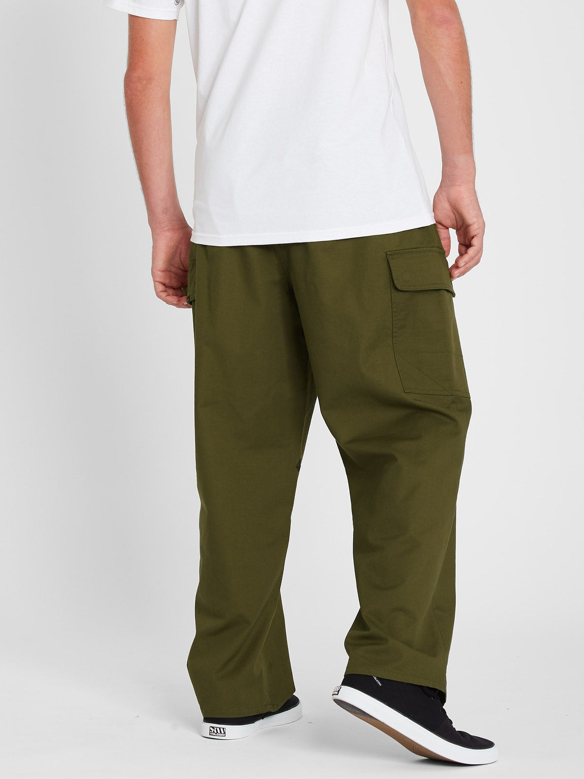 Loose Trucks Pant - Military (A1212104_MIL) [B]