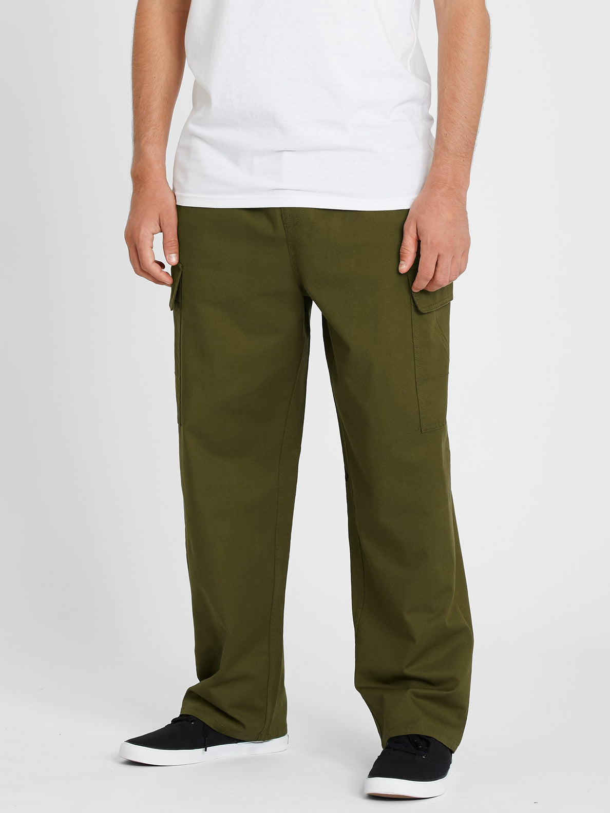 Loose Trucks Pant - Military (A1212104_MIL) [F]