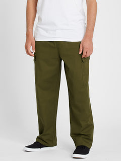 Loose Trucks Pant - Military (A1212104_MIL) [F]