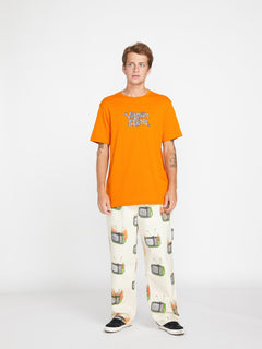 Justin Hager elastischer Bund Hose - WHITECAP GREY