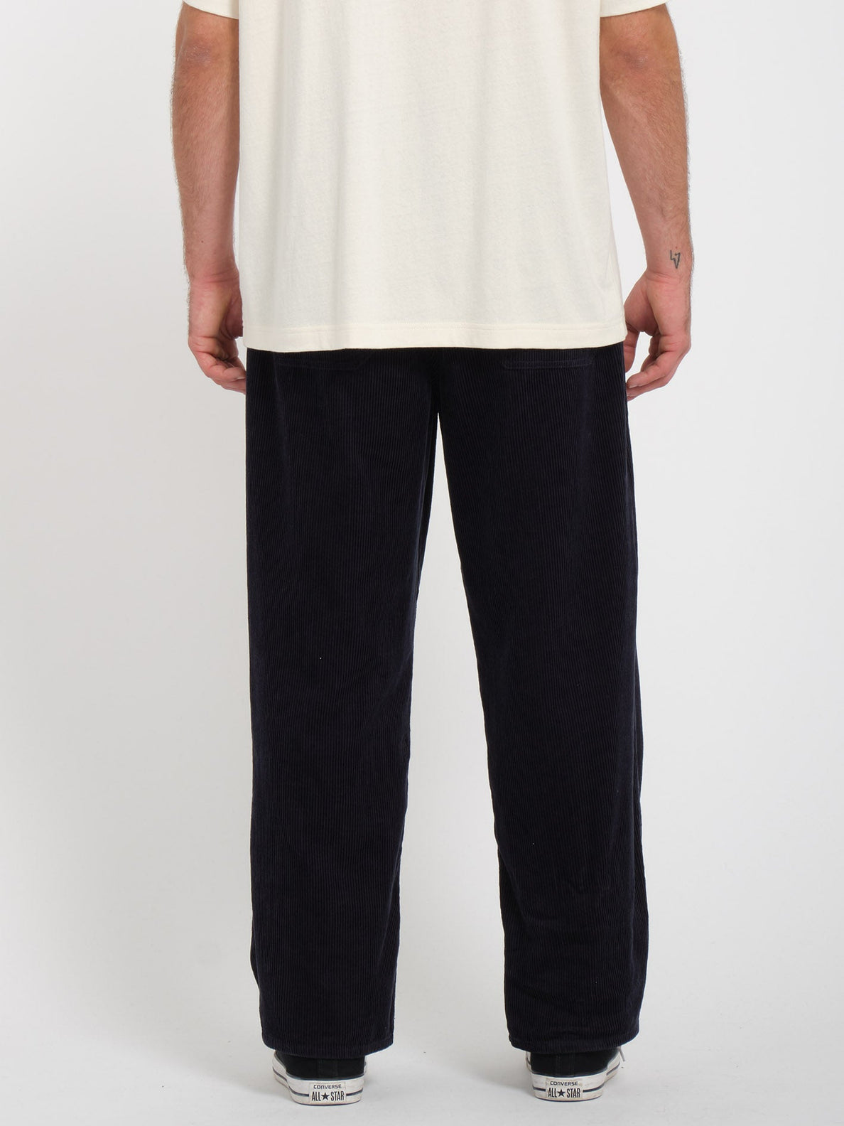 OUTER SPACED CASUAL PANT (A1212306_DNV) [B]